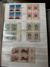 collezione francobolli italia