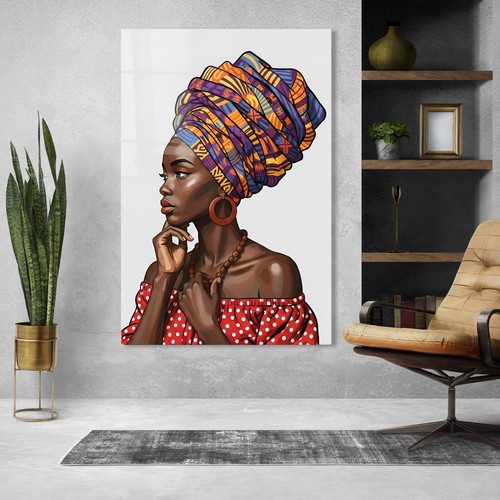 Donna africana arte - africana,,