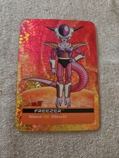 Edibas Lamincards DRAGON BALL Z SERIE X METAL - Lotto 9 Pz Vedi Foto Allegate 
