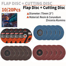 10/20 pezzi disco a lembo 3