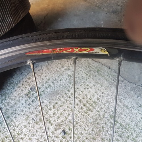 Cerchio mavic cxp - mavic, 22