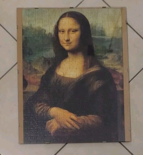 Quadro puzzle gioconda - puzzle, la