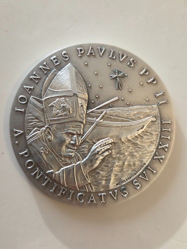 Medaglia papa giovanni - medaglia, paolo