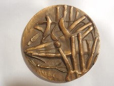 medaglia premio rotary club