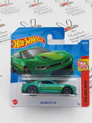 Die cast camaro ss - die, '18