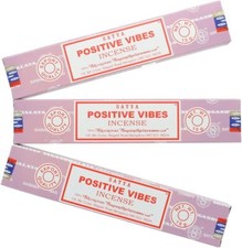 Incenso satya positive - positive, 3