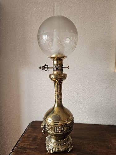 Lampada terra olio - lampada, ad