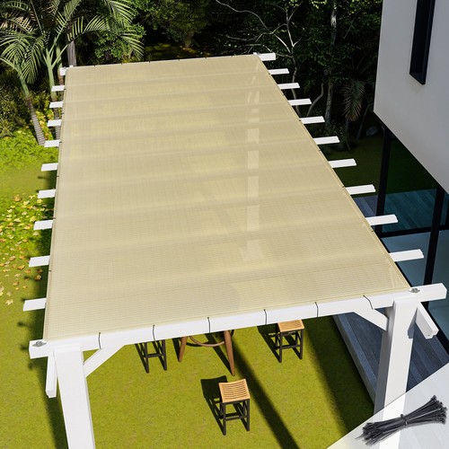 Bordo dritto pergola - e&k,