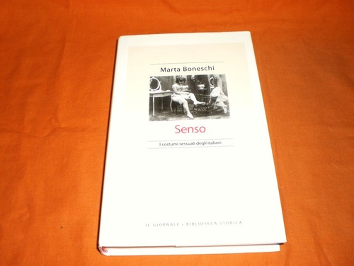 Marta boneschi senso costumi - i,