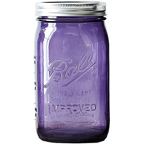 Ball viola mason jar quart - jar,