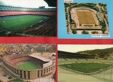 STADIO DI CALCIO -STADIUM STADION- LOTTO DI 12 CARTOLINE ESTERE - vedi foto