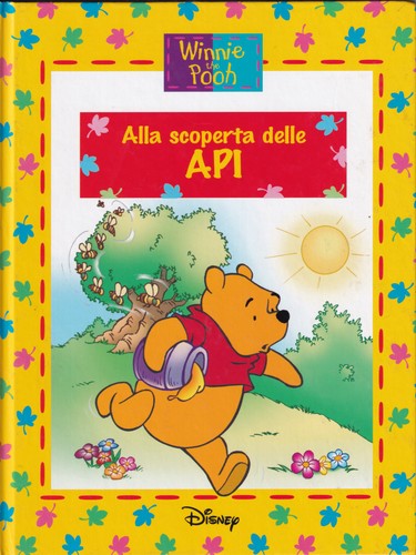 Libro winnie the - pooh, alla