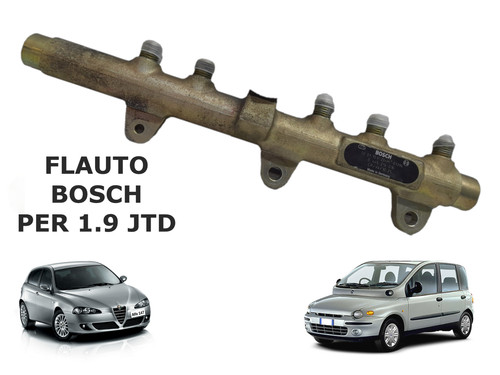 Collettore flauto bosch - collettore,