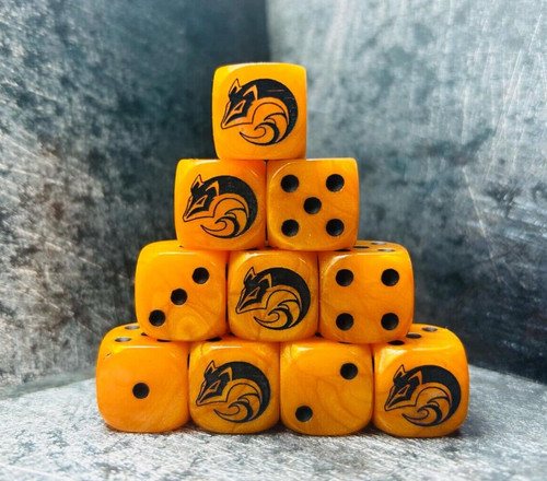 Dadi ispirati clan sea fox - dadi, a