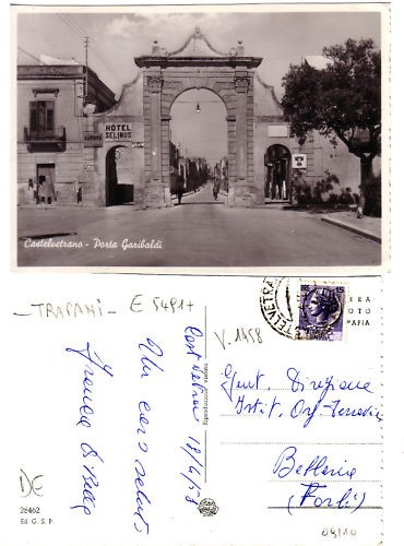 Cartolina epoca - cartolina, d'epoca