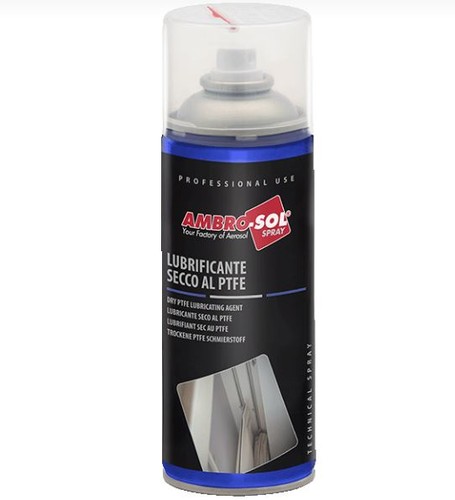 Lubrificante secco ptfe - secco, al