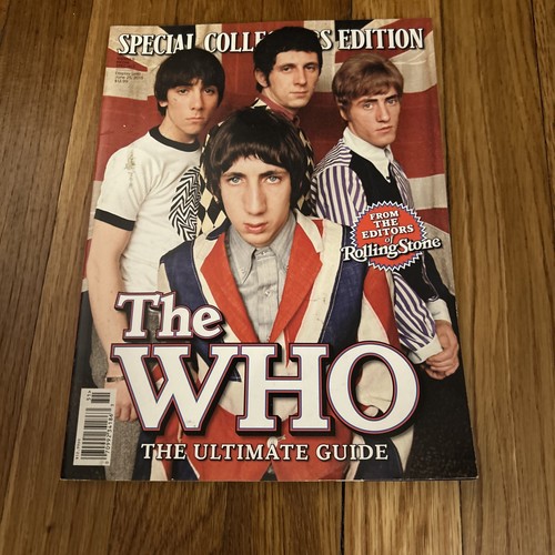 The who rolling stone magazine - the,