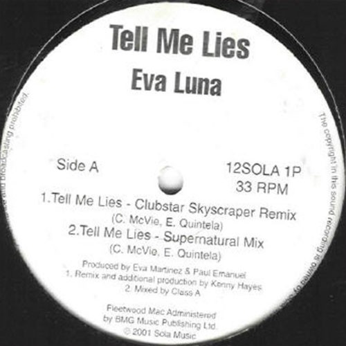 Eva luna tell lies 12 - eva, me