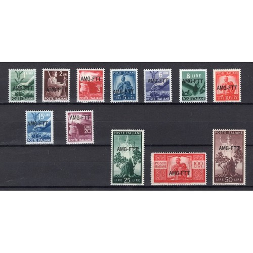 1949 trieste serie - 1949/50,