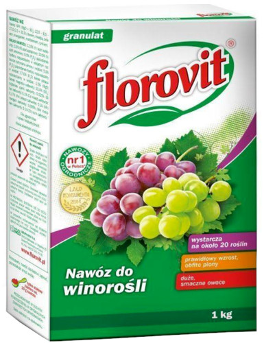 Concime per vite - uva,