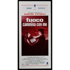 locandina FUOCO CAMMINA CON ME