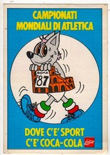 COCA-COLA ITALIA FIGURINE