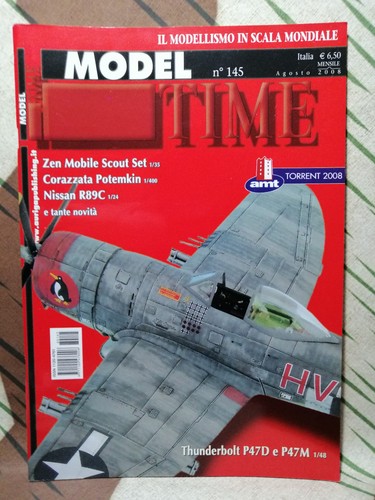 Model time 145 2008 - time,