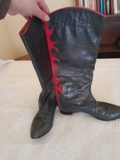 stivali donna vera pelle