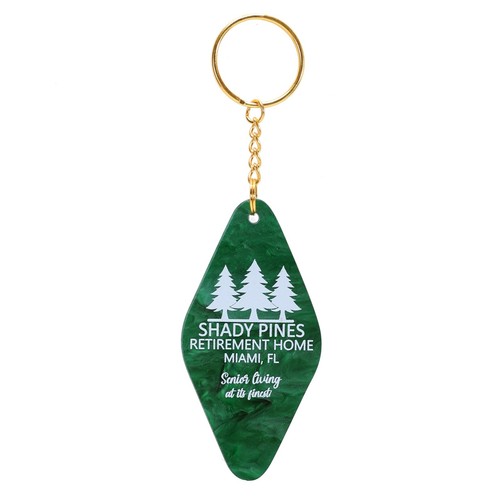 Portachiavi shady pines - pines, –