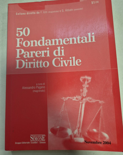 Fondamentali pareri di - 50,