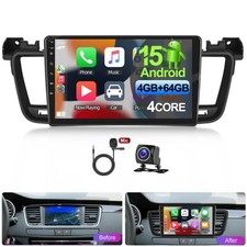 Autoradio 4+64GB Android 15.0