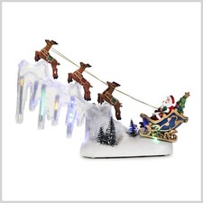 SCENA NATALIZIA SLITTA DI