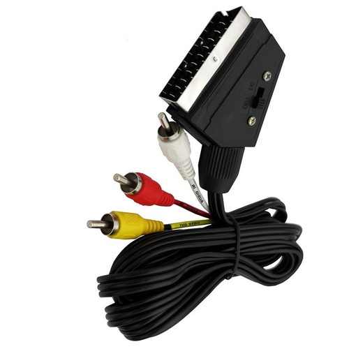 Cavo triplo scart a per - scart,