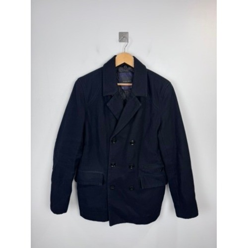 Cappotto uomo zara blu - uomo,