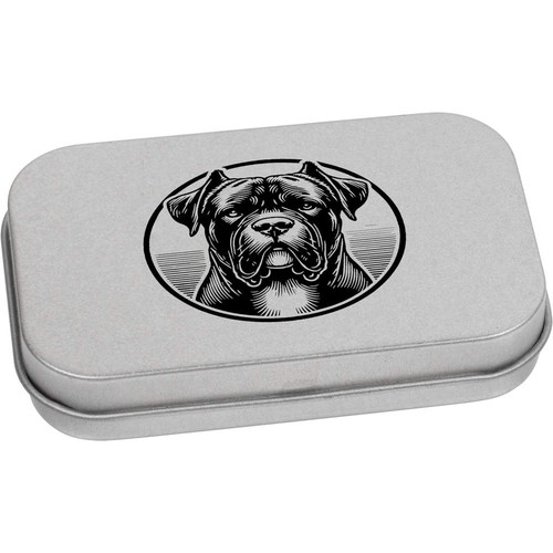 Cane corso scatola di latta - corso',
