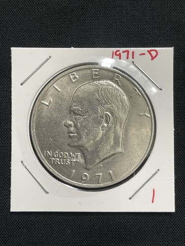 1971 eisenhower dollaro - 1971-d,