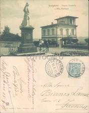 FIRENZE PROVINCIA-SETTIGNANO-PIAZZA DESIDERIO E VILLA MARINARI-D9-109