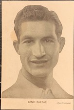 Cartolina Ciclismo - Gino