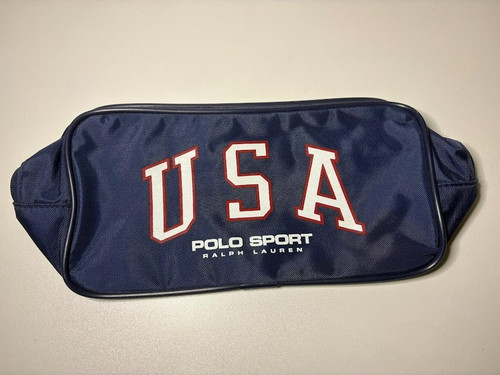 Borsa trucco vintage polo - trucco,