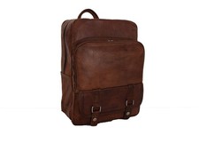 Zaino in pelle vintage 15"