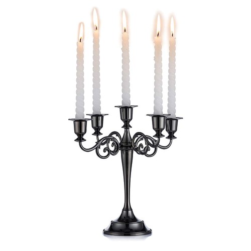 Sziqiqi candelabro nero - sziqiqi,
