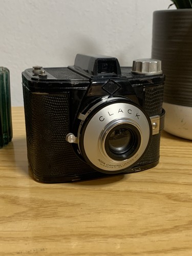 Agfa clack vintage box camera - clack,