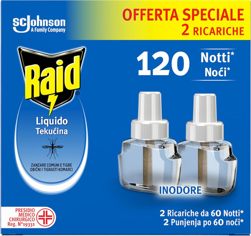 Liquido elettrico antizanzare - elettrico,