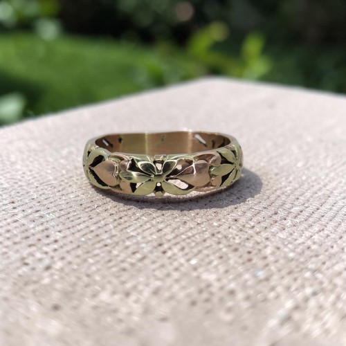 Fascia mid century - mid-century, 14k