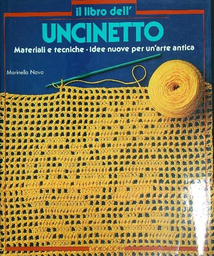Libro dell uncinetto - il, nava