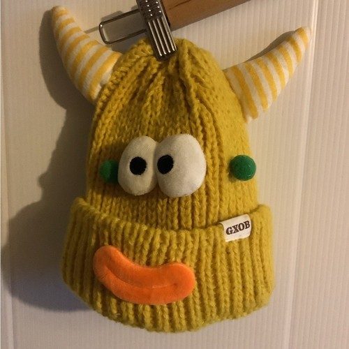 Gxob cappello monster beanie - gxob,