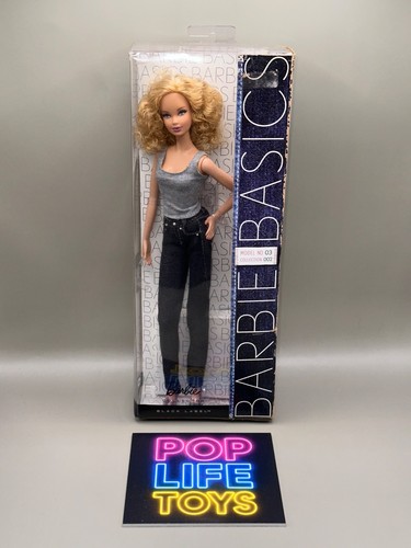 Barbie basics mattel 2010 - barbie,