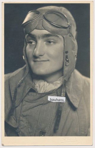 Ritratto luftwaffe pilota - ritratto,