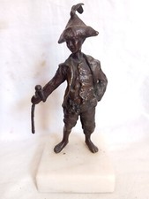 scultura in brozo base in