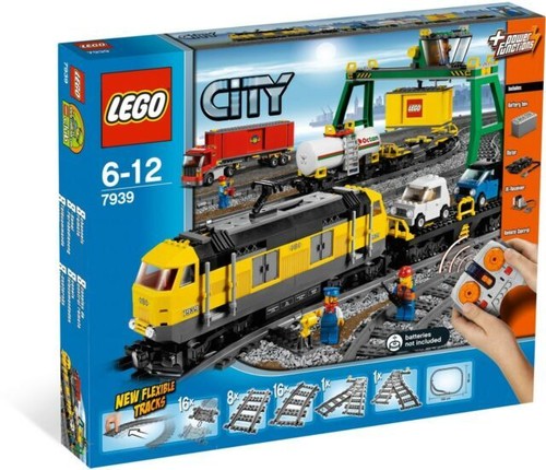 Lego city treno merci - treno, (7939)